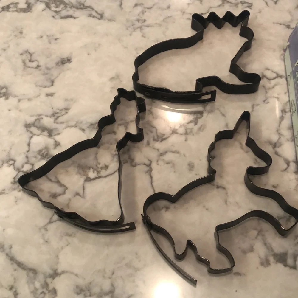 Williams Sonoma l Fairy Tale Pancake Molds Set of 3